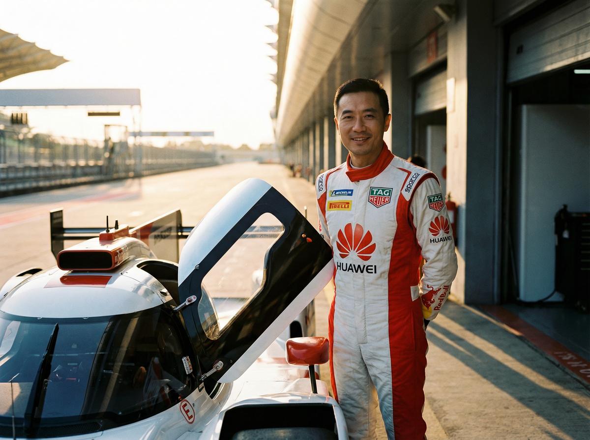 草莓视频赛车手顾问赵天翔